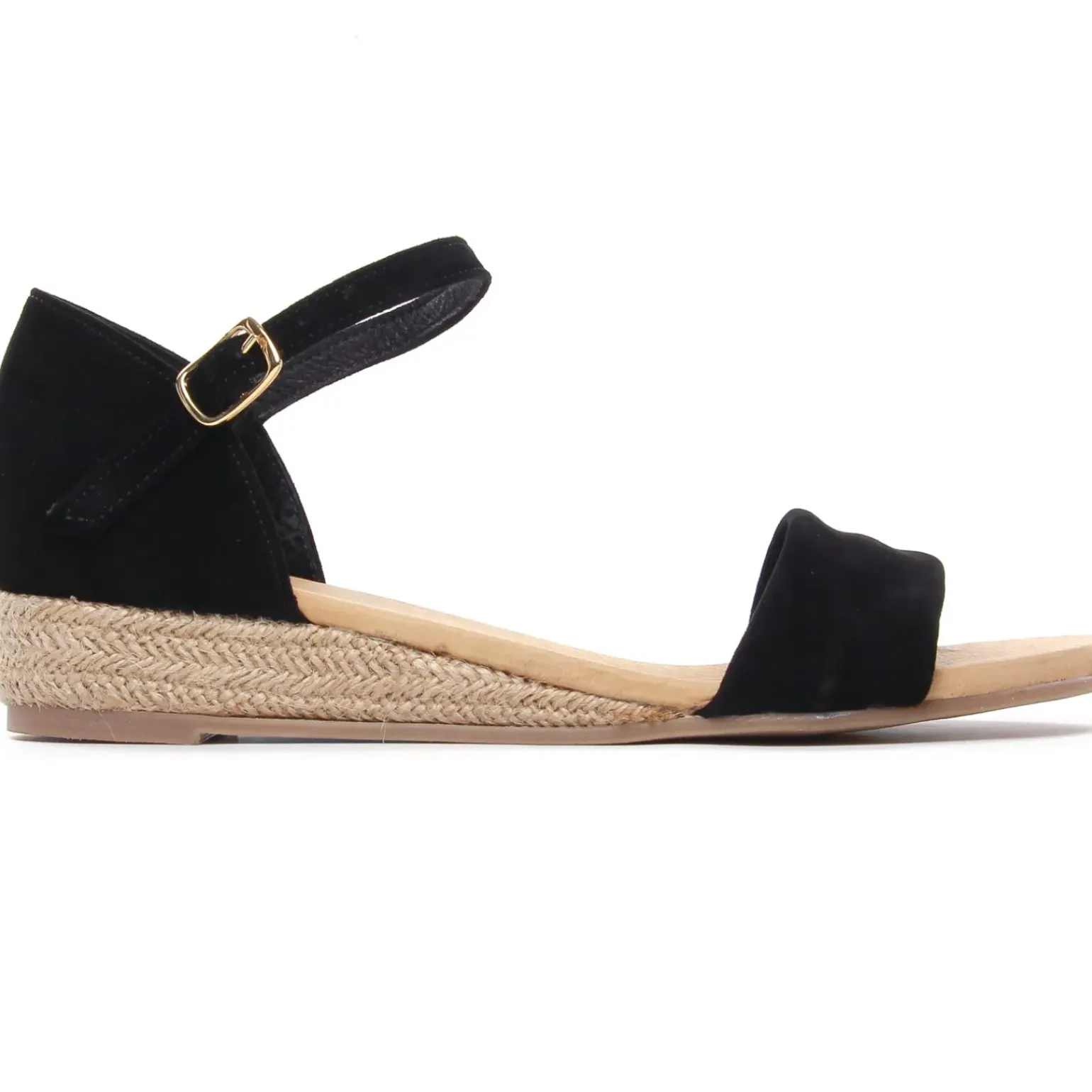 Sandales Scarlatine Co44709 Velours Noir