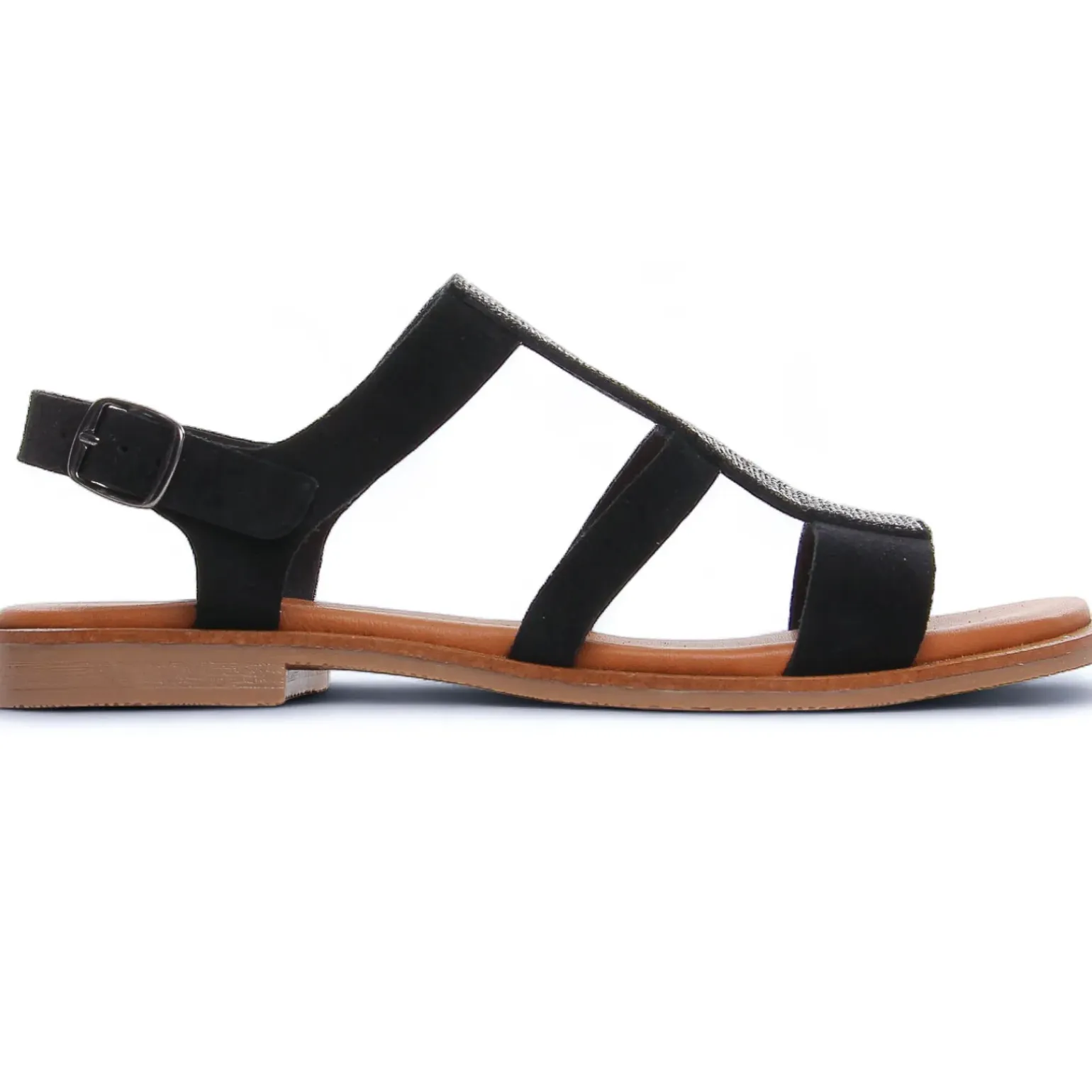 Sandales Scarlatine 11657 Cristal Noir