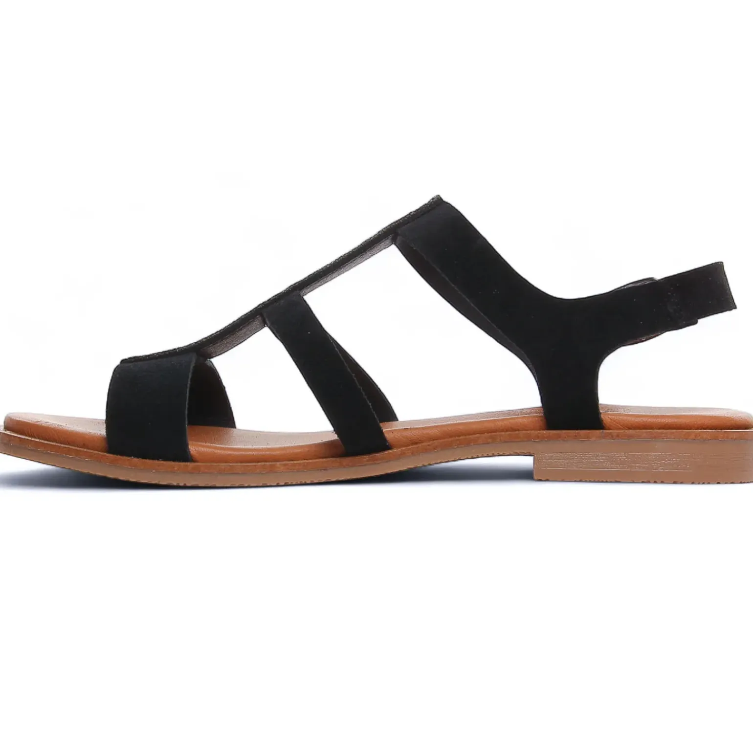 Sandales Scarlatine 11657 Cristal Noir