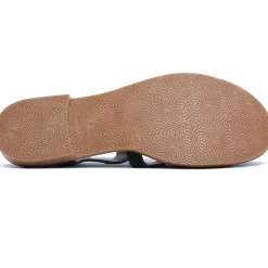 Sandales Scarlatine 11657 Cristal Noir