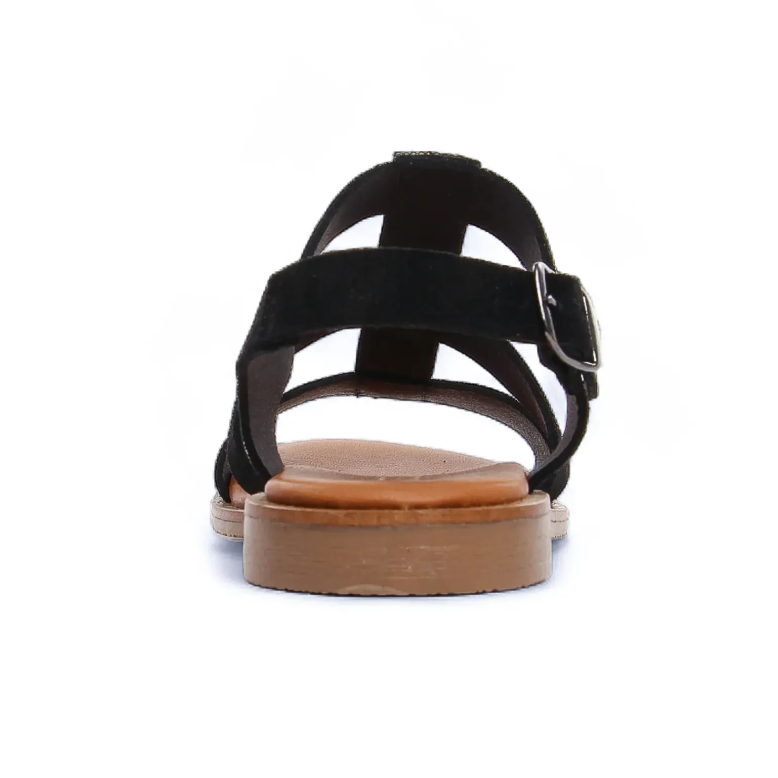 Sandales Scarlatine 11657 Cristal Noir