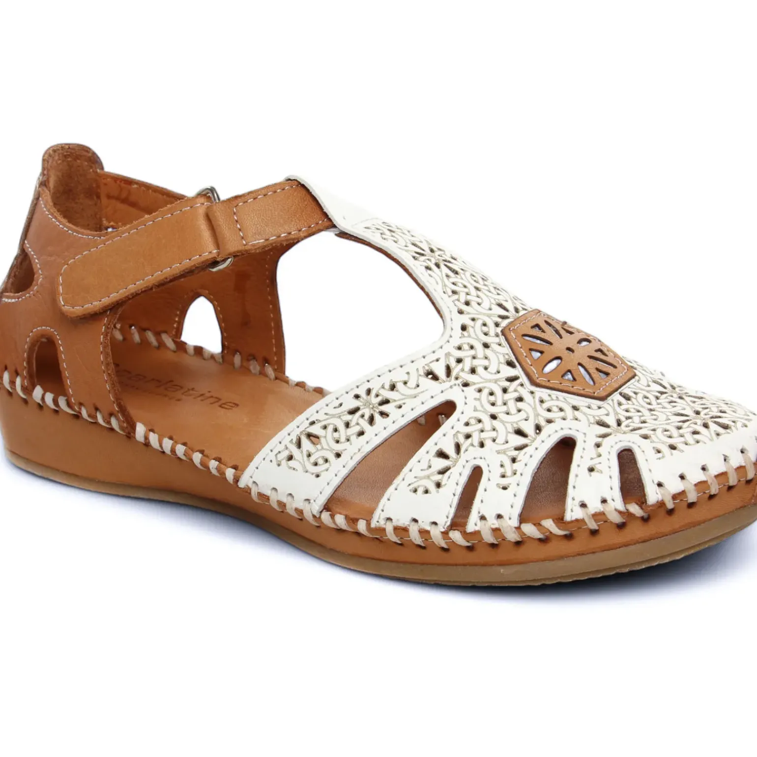 Sandales Scarlatine Ekara Blanc
