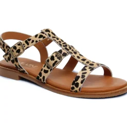 Sandales Scarlatine 11670 Leopard