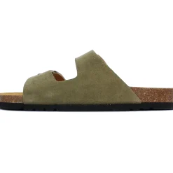 Sandales Scholl Julien Suede Dark Beige