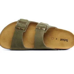 Sandales Scholl Julien Suede Dark Beige