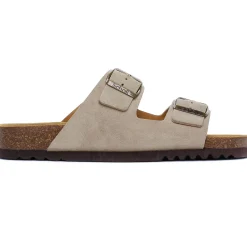 Sandales Scholl Julien Suede Khaki