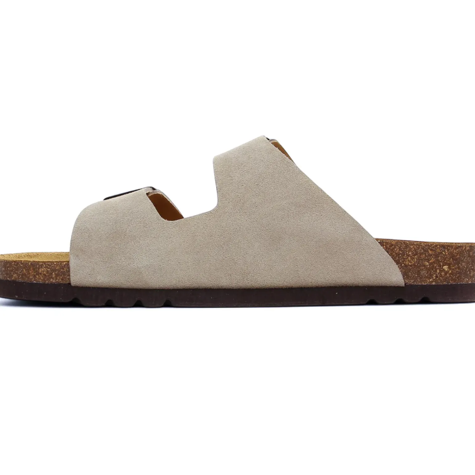 Sandales Scholl Julien Suede Khaki