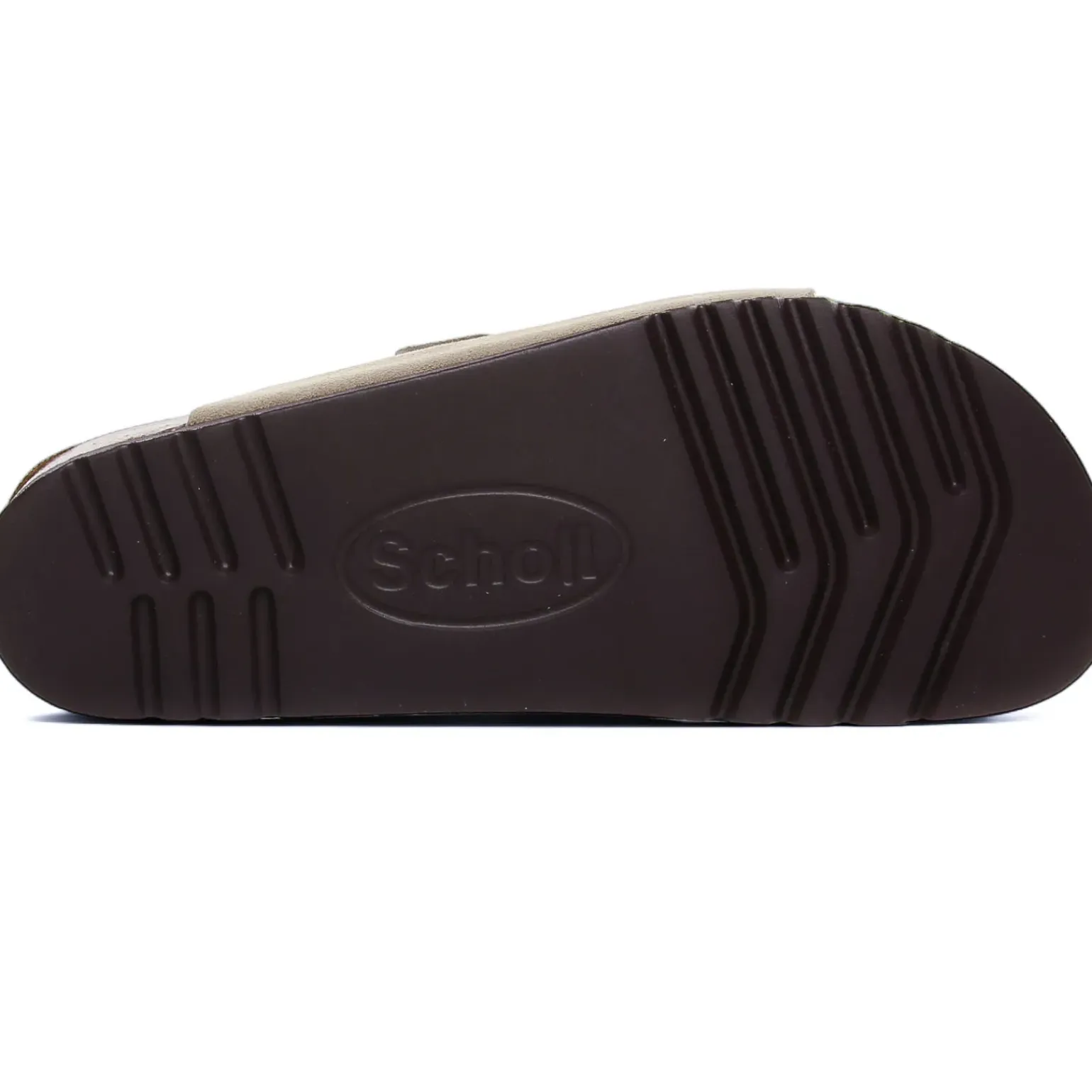 Sandales Scholl Julien Suede Khaki