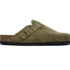 Sandales Scholl Olivier Suede Khaki