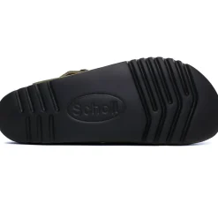 Sandales Scholl Olivier Suede Khaki