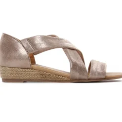 Sandales Semelle Corde Scarlatine Co44281V Bardon