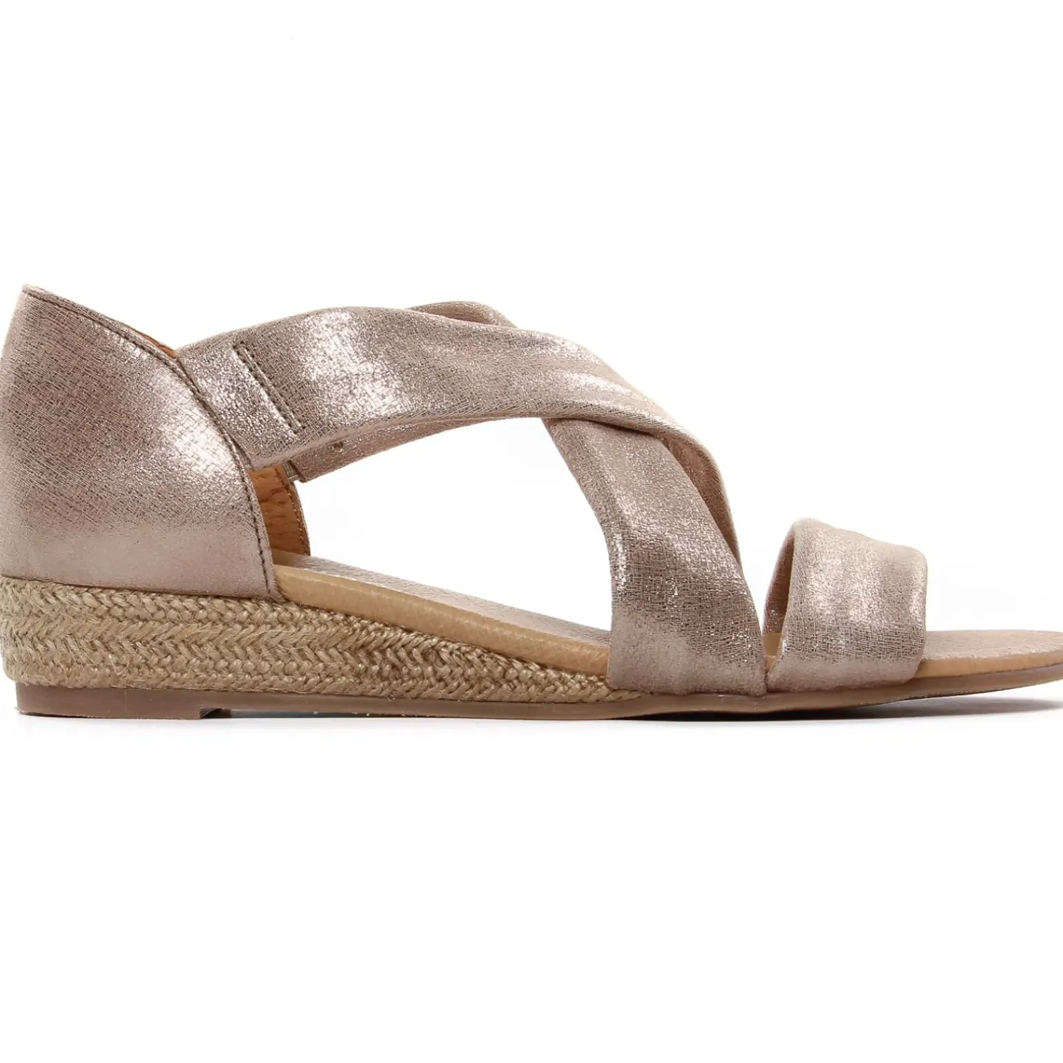 Sandales Semelle Corde Scarlatine Co44281V Bardon