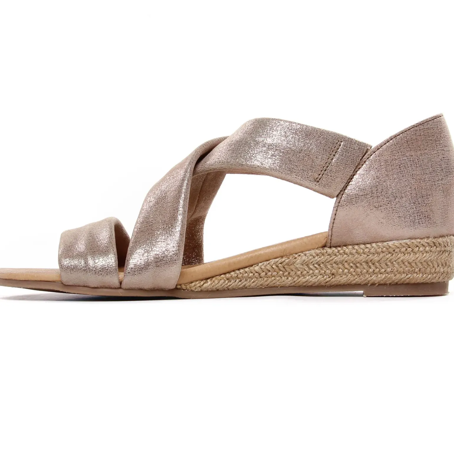 Sandales Semelle Corde Scarlatine Co44281V Bardon