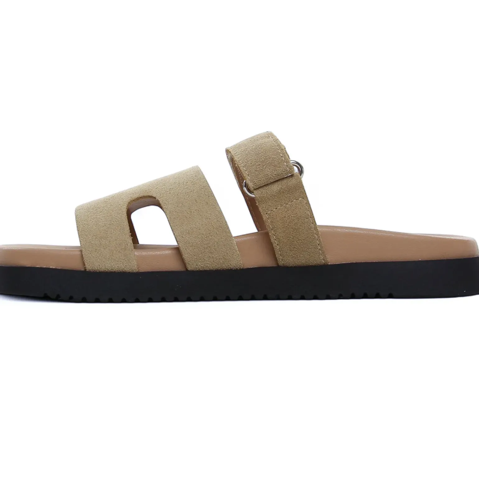 Sandales Steve Madden Missile Taupe