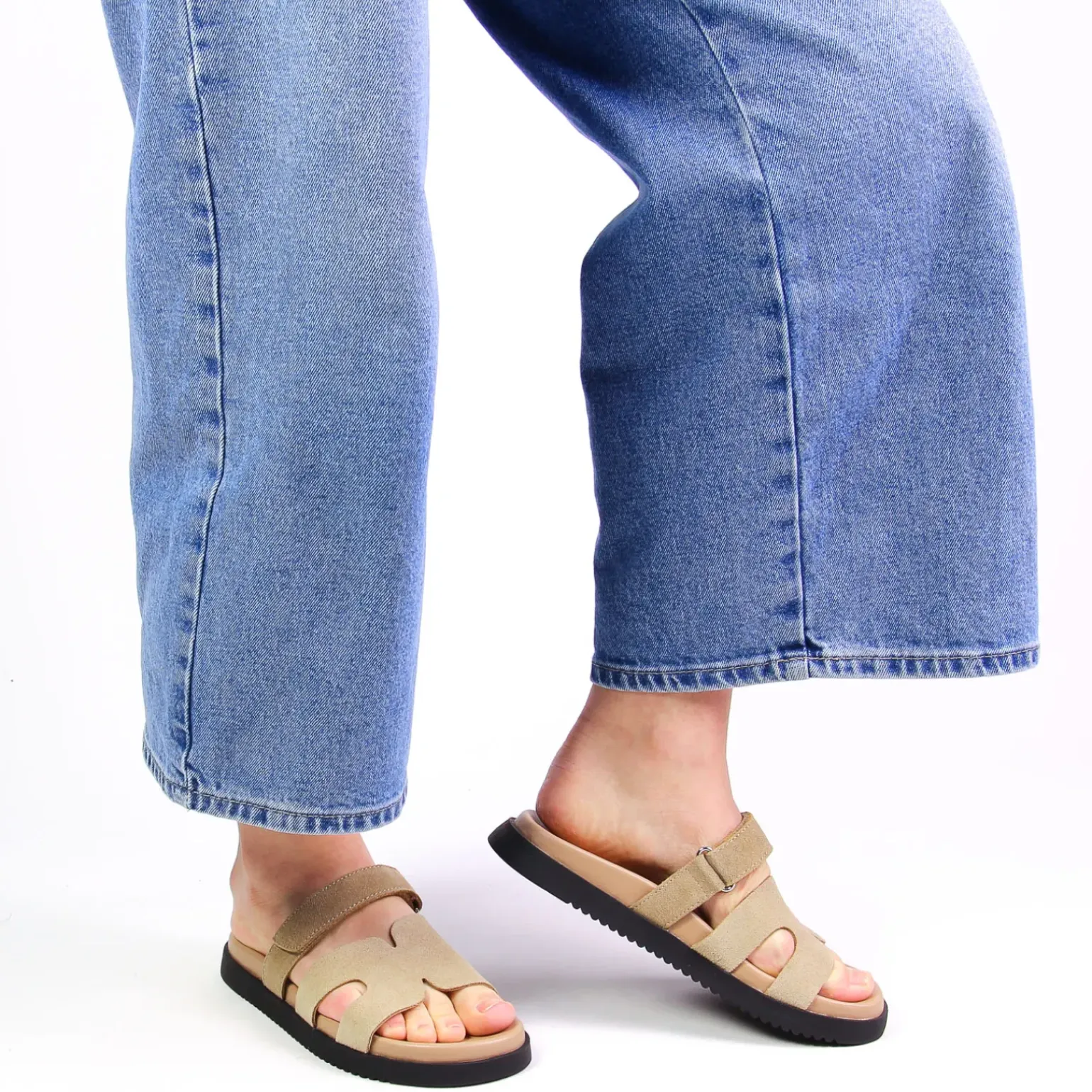 Sandales Steve Madden Missile Taupe