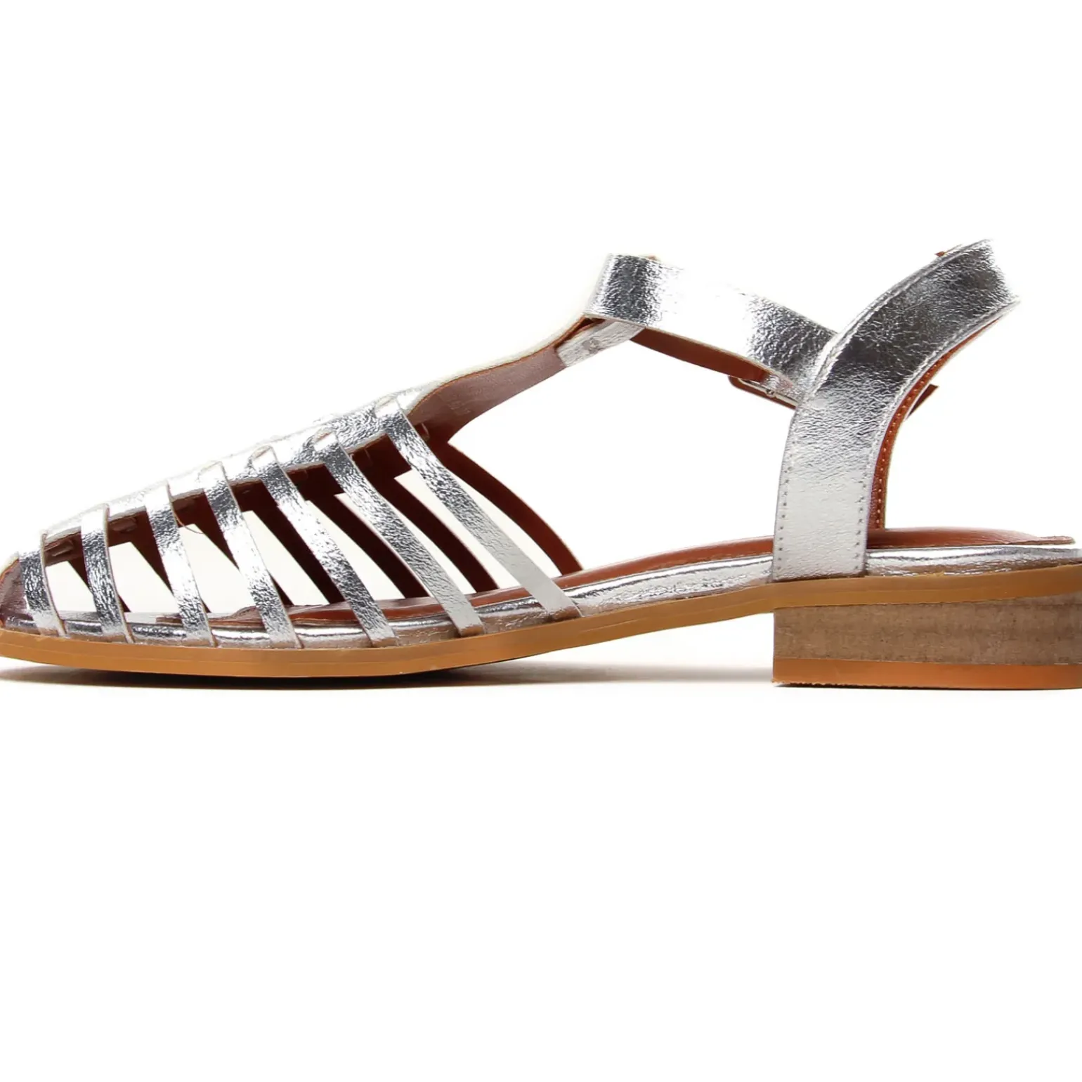 Sandales Vanessa Wu Anne Sd2534 Argent