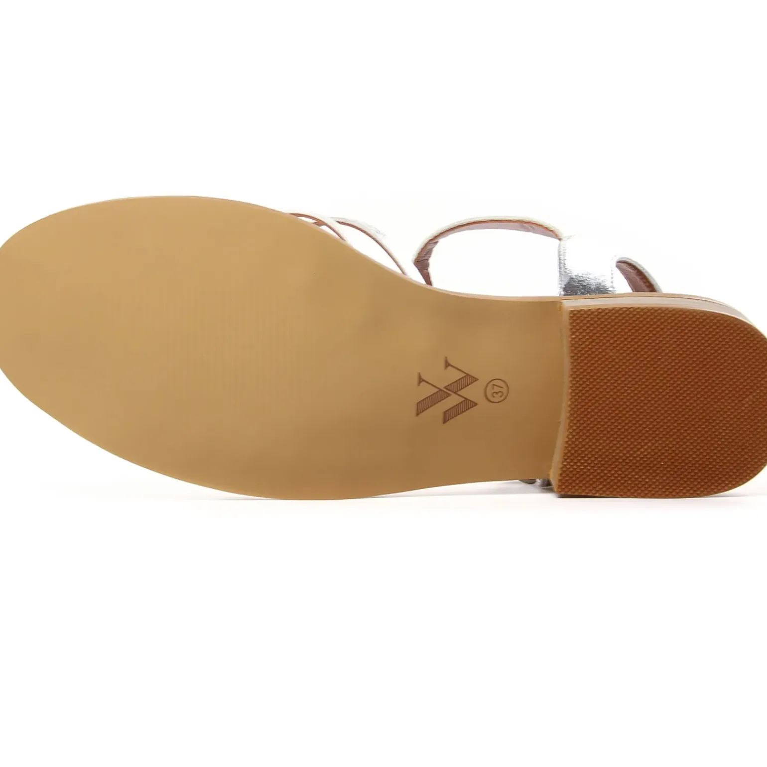 Sandales Vanessa Wu Anne Sd2534 Argent