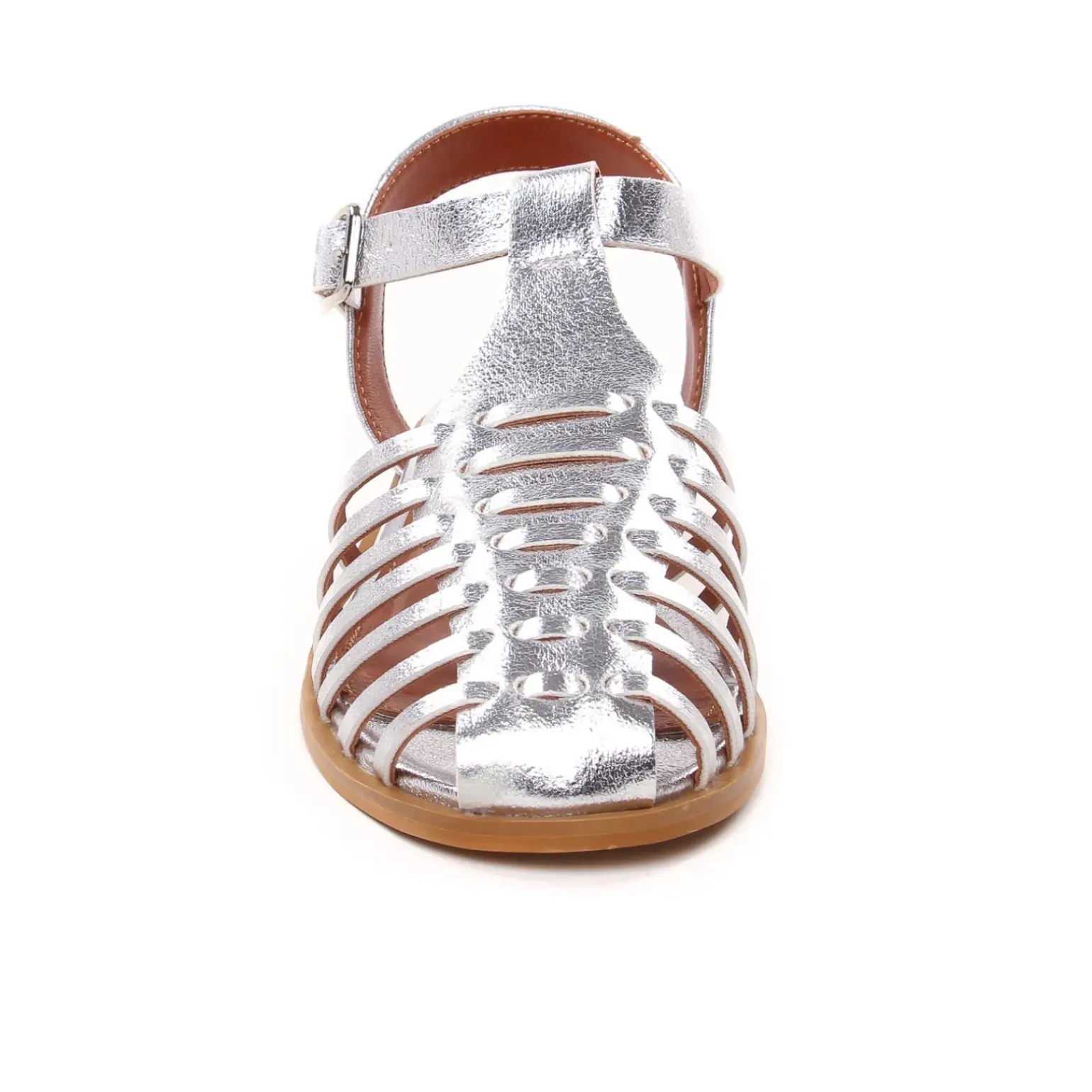 Sandales Vanessa Wu Anne Sd2534 Argent