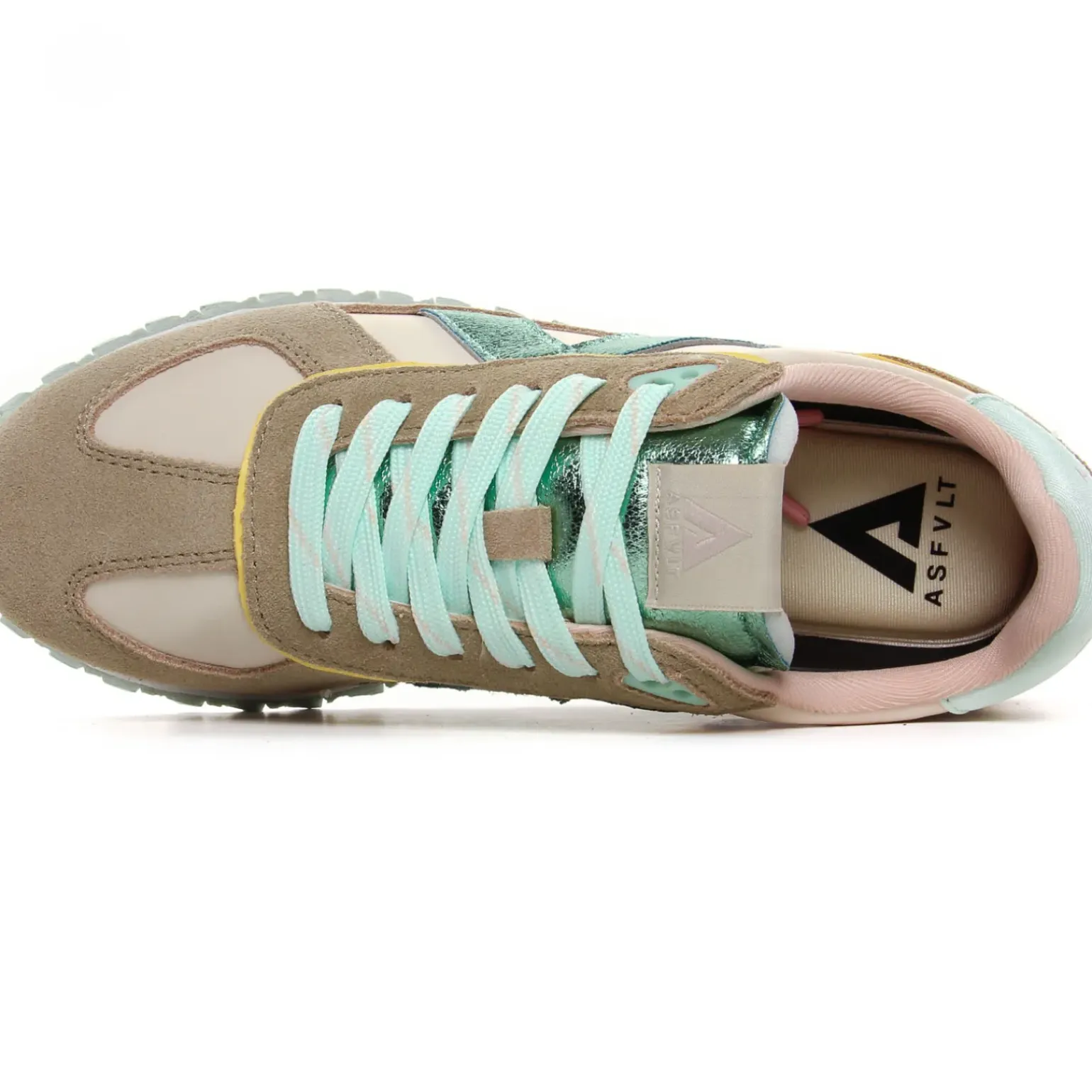 Tennis Asfvlt Gate Beige Ocean