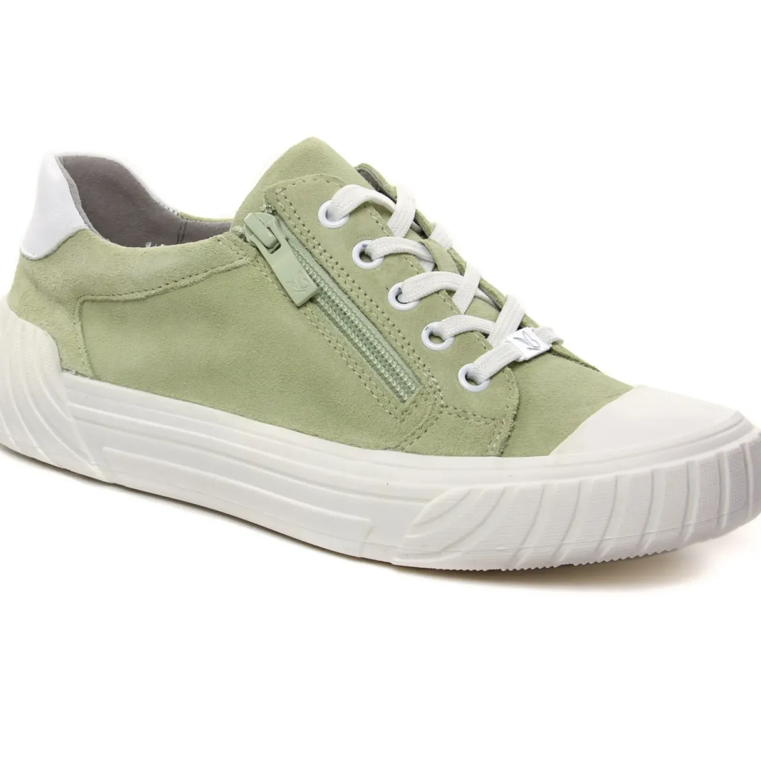 Tennis Caprice 23737 Apple Suede Co