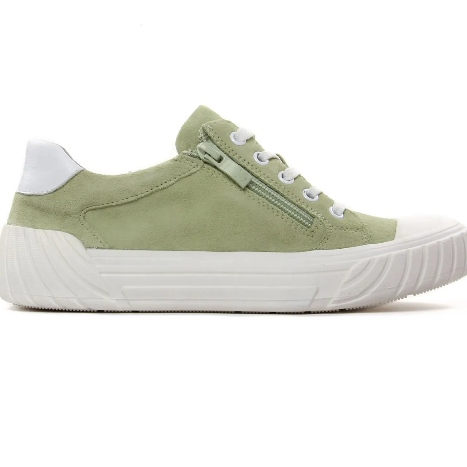 Tennis Caprice 23737 Apple Suede Co