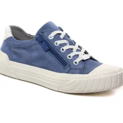 Tennis Caprice 23737 Blue Suede Co