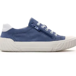 Tennis Caprice 23737 Blue Suede Co
