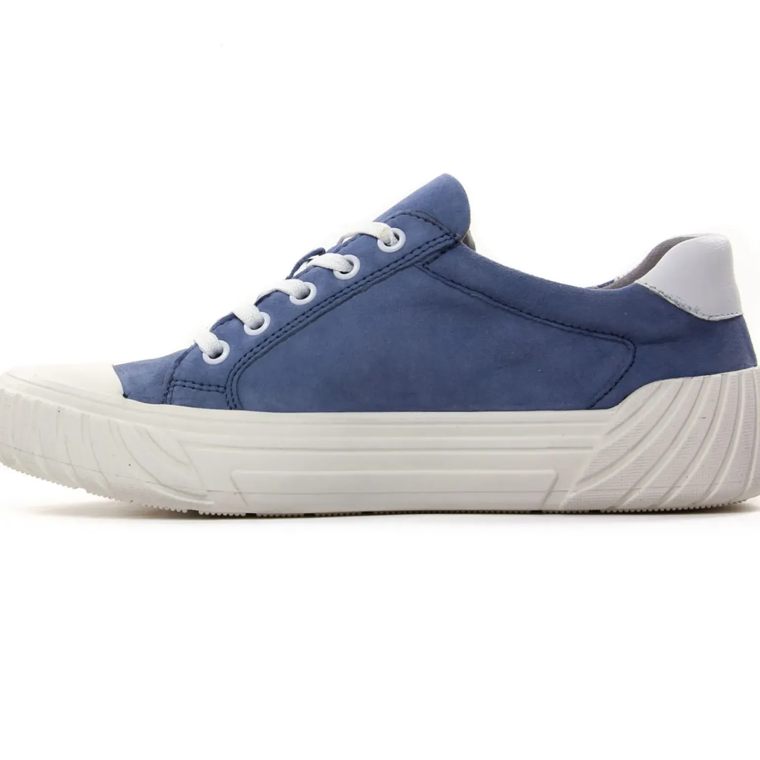 Tennis Caprice 23737 Blue Suede Co