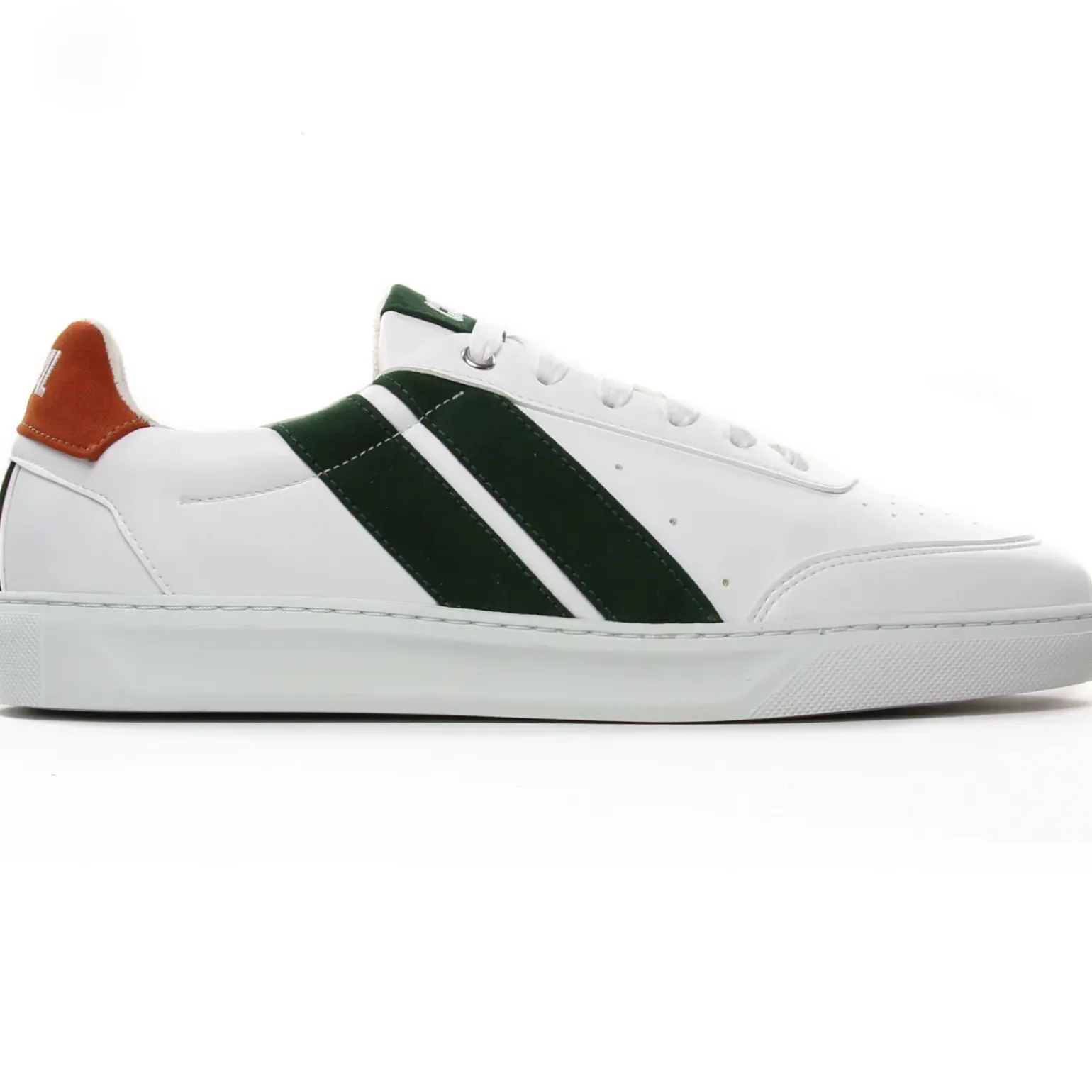Tennis Caval Baslow Blanc Vert