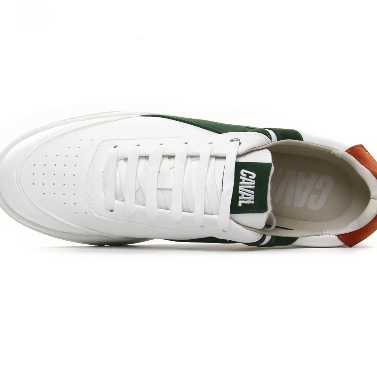 Tennis Caval Baslow Blanc Vert