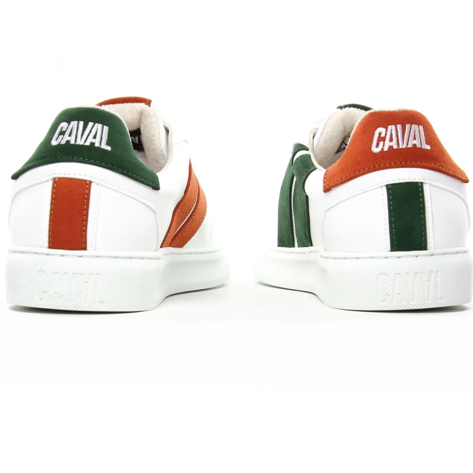 Tennis Caval Baslow Blanc Vert