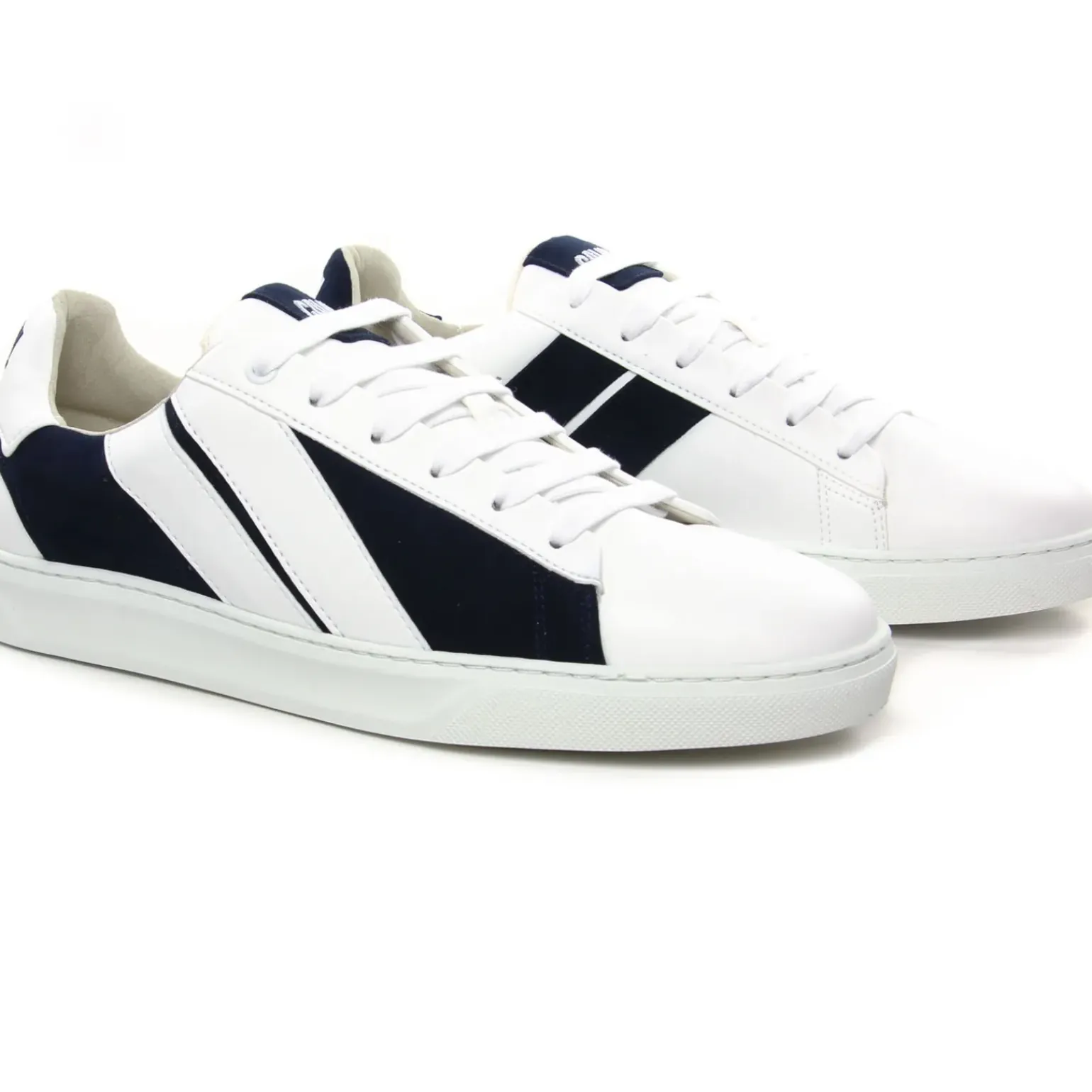 Tennis Caval Bassla Blanc Marine