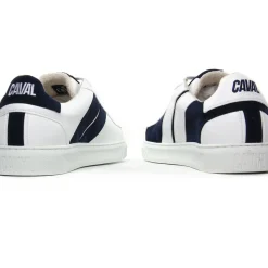 Tennis Caval Bassla Blanc Marine