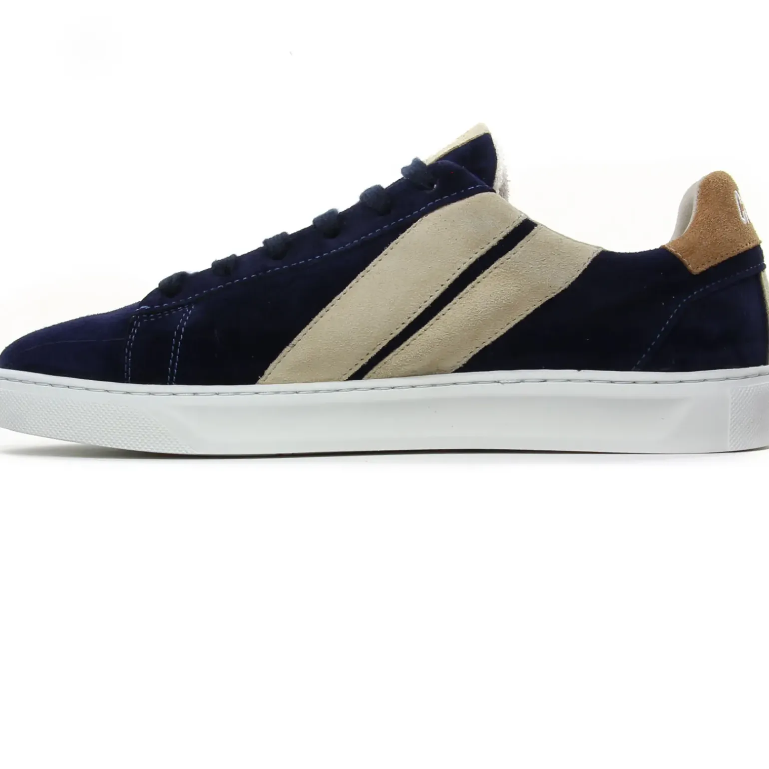Tennis Caval Bassla Marine Beige