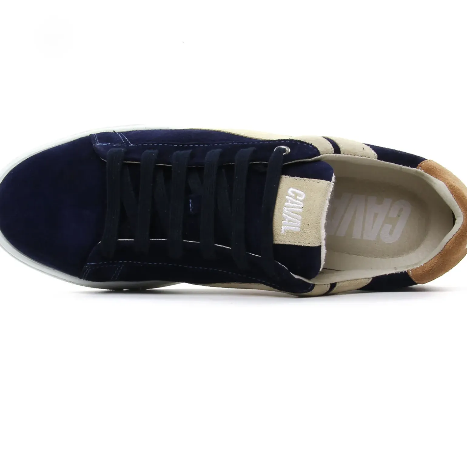 Tennis Caval Bassla Marine Beige