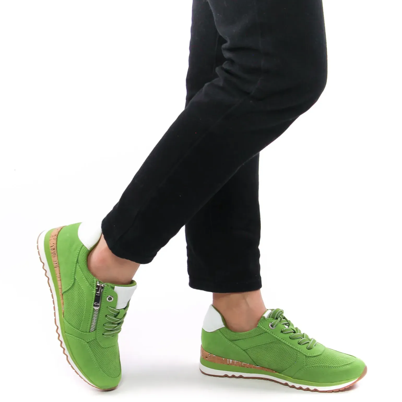 Tennis Et Baskets Mode Marco Tozzi 23781 Apple Comb
