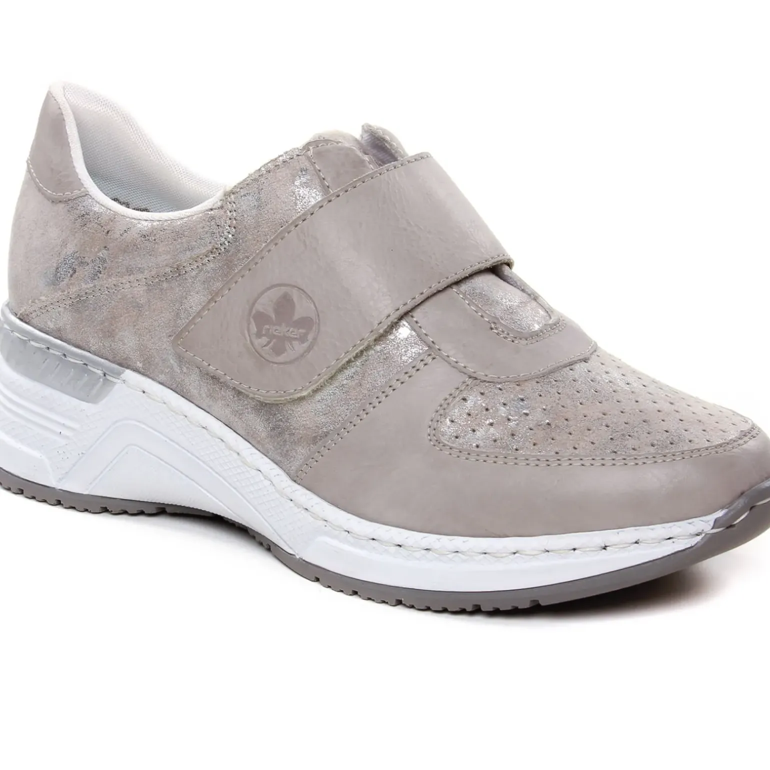 Tennis Et Baskets Mode Rieker N4354-80 Ice Rose