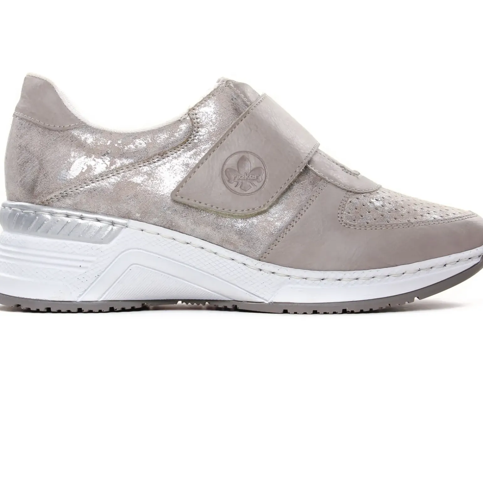 Tennis Et Baskets Mode Rieker N4354-80 Ice Rose