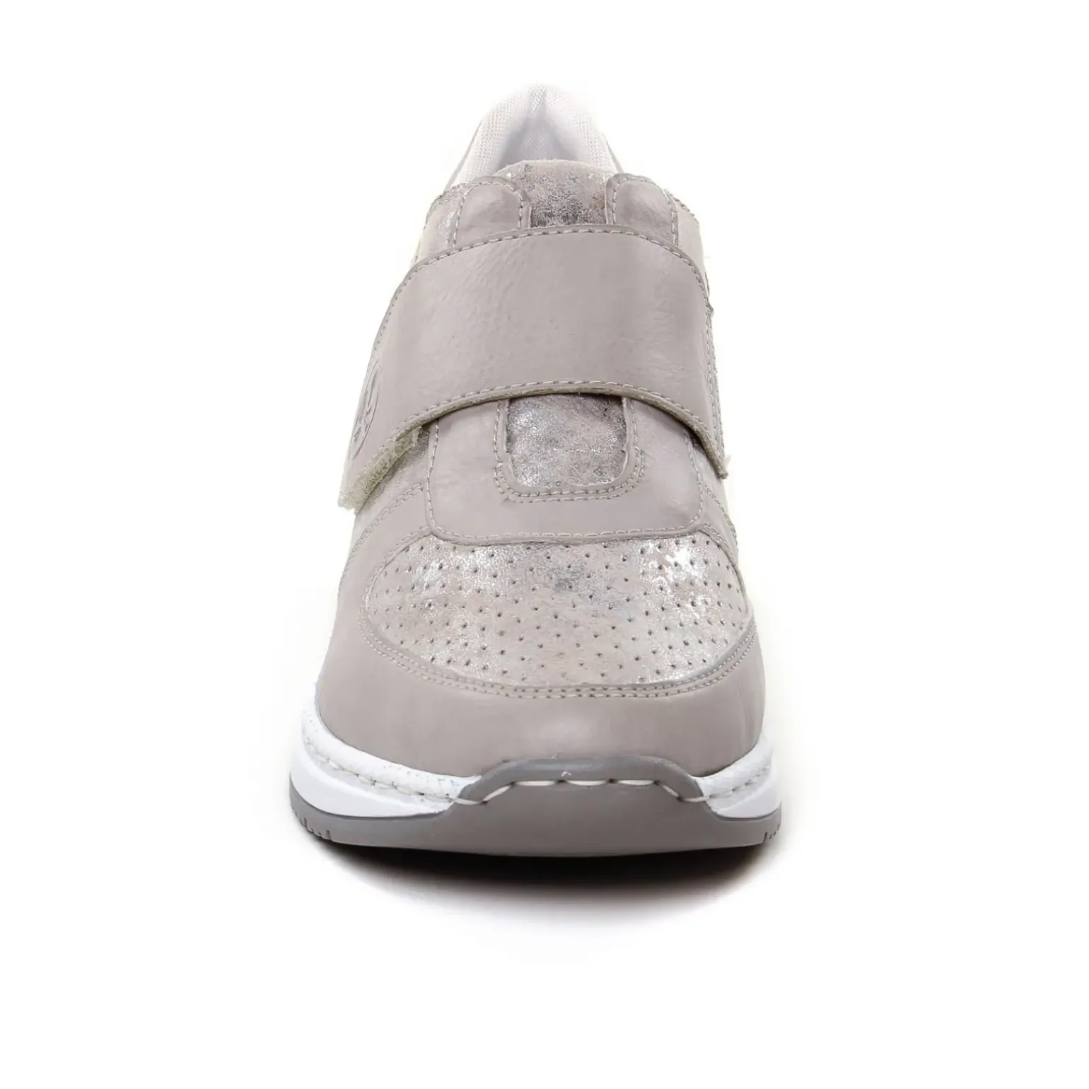 Tennis Et Baskets Mode Rieker N4354-80 Ice Rose