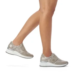 Tennis Et Baskets Mode Rieker N4354-80 Ice Rose