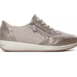 Tennis Et Baskets Mode Rieker N1112-60 Perle