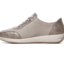 Tennis Et Baskets Mode Rieker N1112-60 Perle