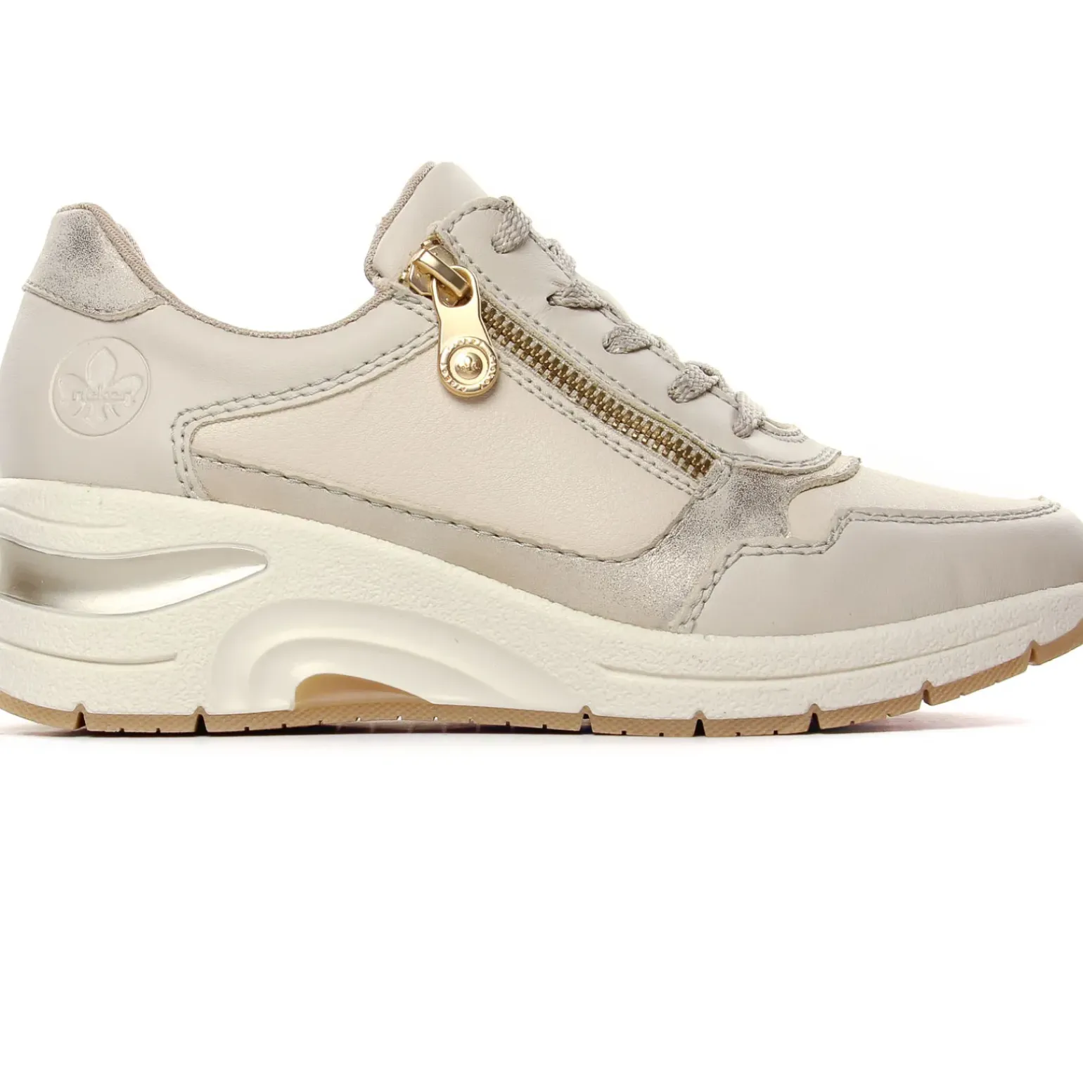 Tennis Et Baskets Mode Rieker N9301-60 Perle
