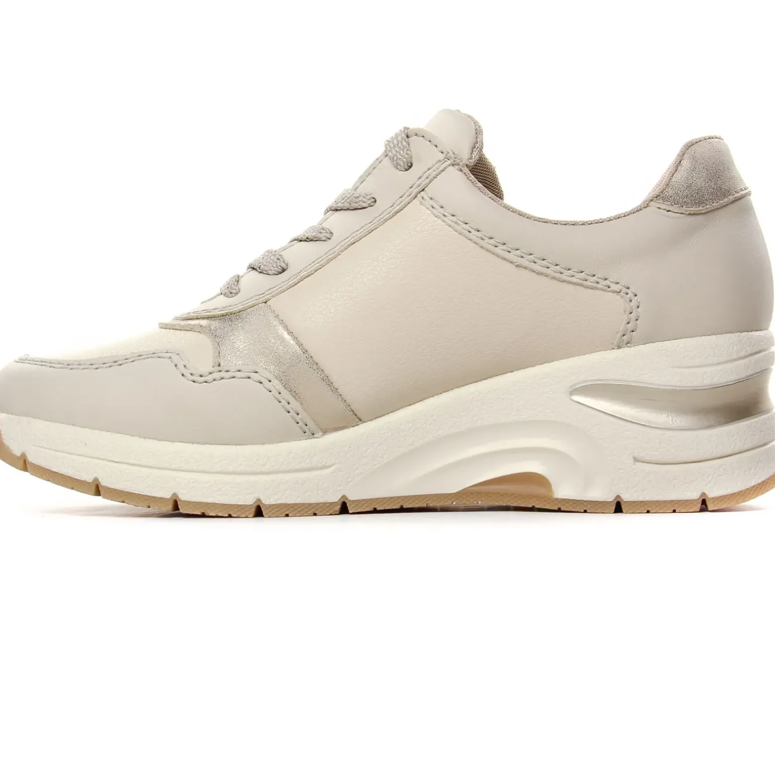 Tennis Et Baskets Mode Rieker N9301-60 Perle