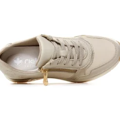 Tennis Et Baskets Mode Rieker N9301-60 Perle