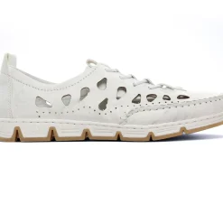 Tennis Et Baskets Mode Rieker 49956-80 Weiss