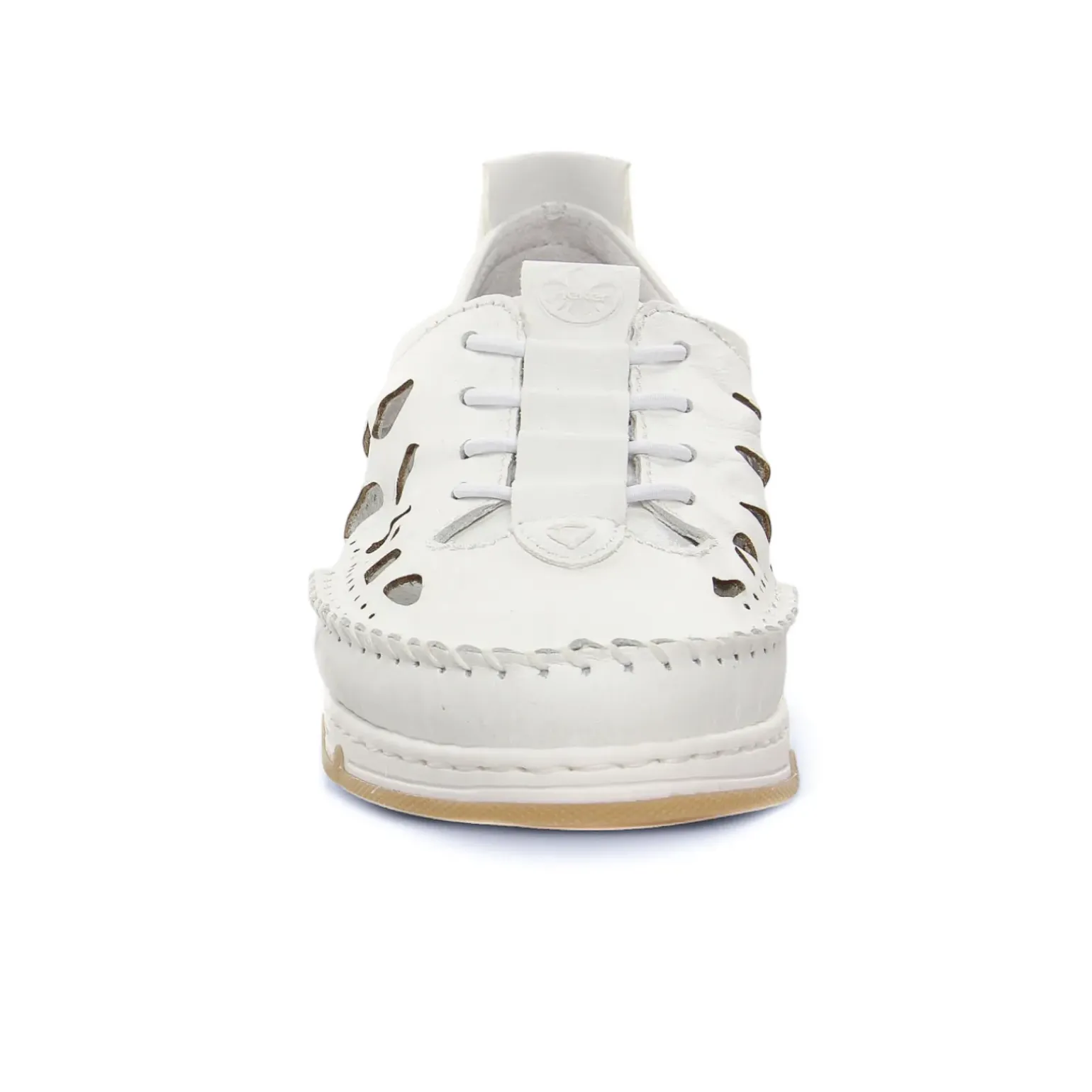 Tennis Et Baskets Mode Rieker 49956-80 Weiss