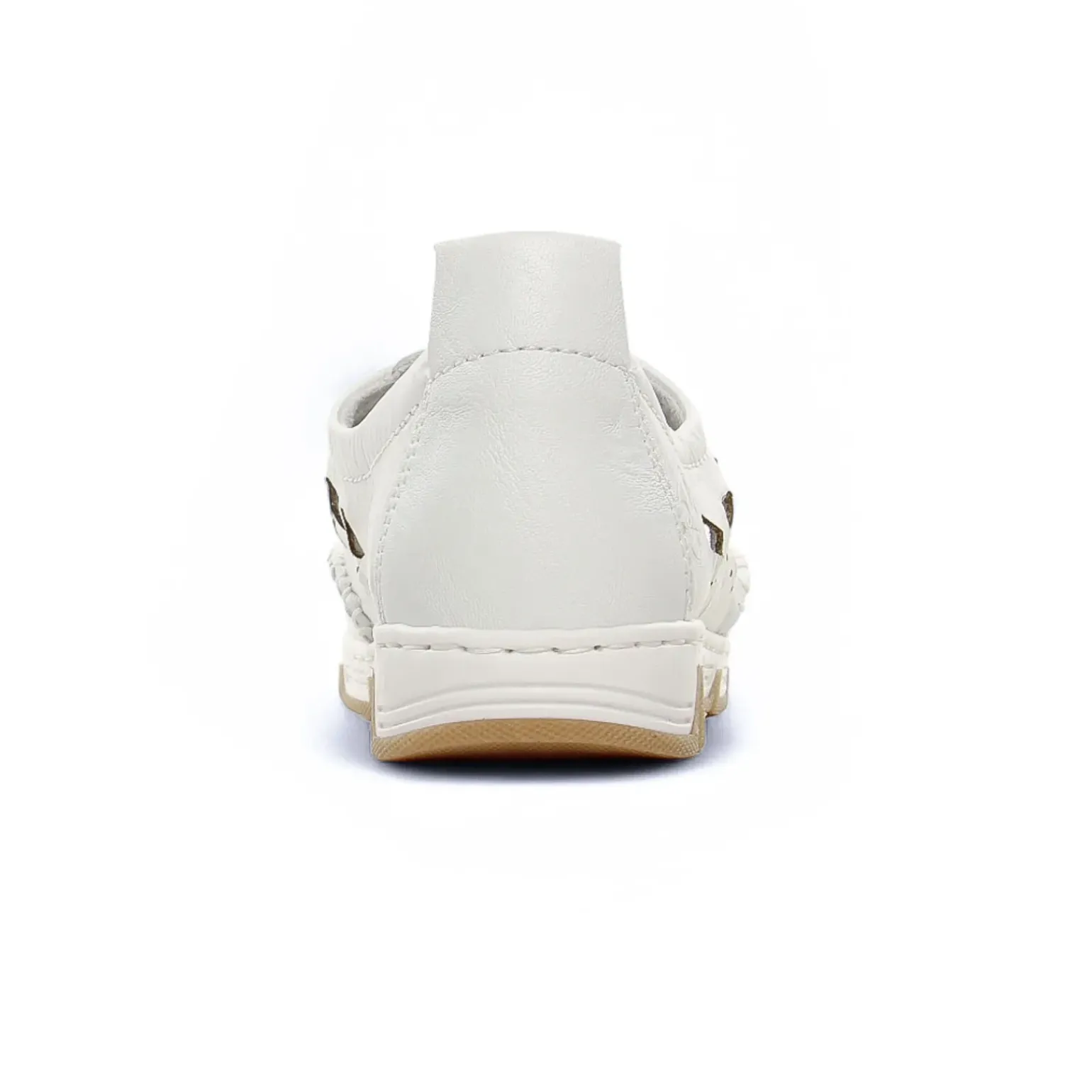 Tennis Et Baskets Mode Rieker 49956-80 Weiss