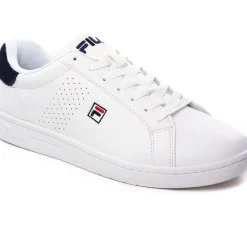Tennis Fila Crosscourt White Bleu