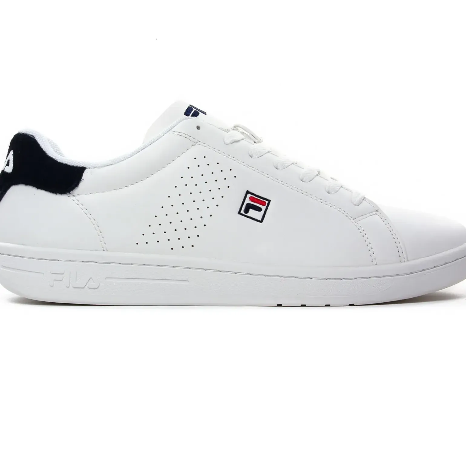 Tennis Fila Crosscourt White Bleu